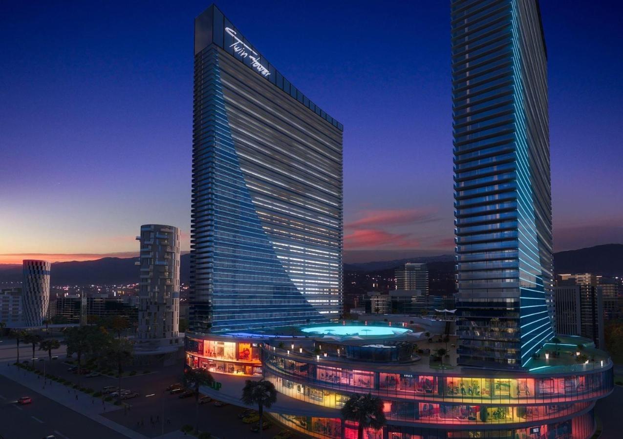 الشقق الفندقية باتوميفي  Orbi Luxury Sea View المظهر الخارجي الصورة