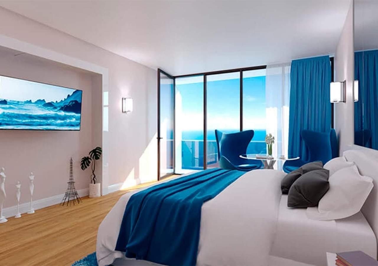 الشقق الفندقية باتوميفي  Orbi Luxury Sea View المظهر الخارجي الصورة